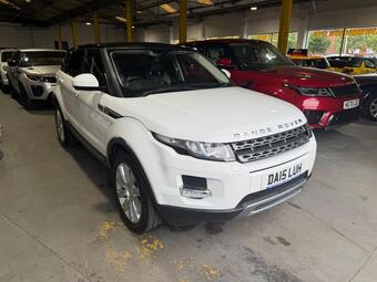 Land Rover Range Rover Evoque SUV 2.2 SD4 Pure Tech Auto 4WD Euro 5 (s/s) 5dr
