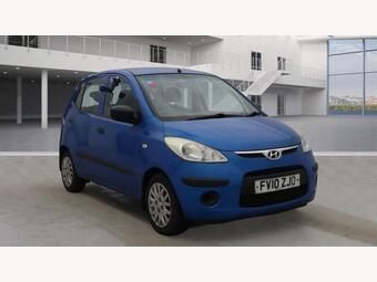 2010 I10 1.2 CLASSIC EURO 4 5DR 11 PHOTOS HYUNDAI I10 1.2 CLASSIC EURO... photo
