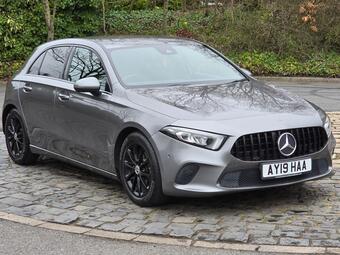 2019 A CLASS 1.5 A180D SPORT EXECUTIVE 7G DCT EURO 6 S S 5DR 67... photo