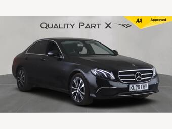 Mercedes-Benz E Class Saloon 2.0 E300e 13.5kWh SE G-Tronic+ Euro 6 (s/s) 4dr