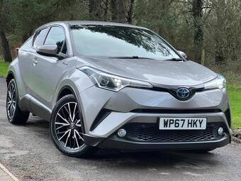 2017 TOYOTA C HR 1.8 VVT H EXCEL CVT EURO 6 S S 5DR 68 PHOTOS... photo
