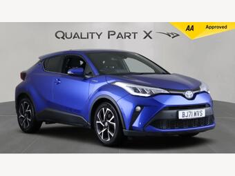 Toyota C-HR SUV 1.8 VVT-h Design CVT Euro 6 (s/s) 5dr