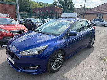 Ford Focus Hatchback 1.0T EcoBoost ST-Line Euro 6 (s/s) 5dr