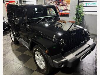 Jeep Wrangler SUV 2.8 CRD Overland Auto 4WD Euro 5 2dr