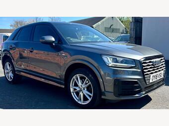 Audi Q2 SUV 1.4 TFSI CoD S line S Tronic Euro 6 (s/s) 5dr