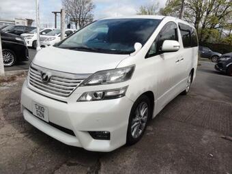 2010 TOYOTA VELLFIRE Z PLATINUM 2.4 5DR 12 PHOTOS TOYOTA VELLFIRE Z PLATINUM 2.4 5DR... photo