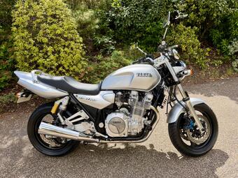 Yamaha XJR1300 Naked 98 BHP