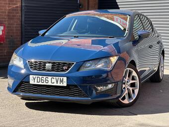 2017 seat leon 1.8 tsi fr dsg euro 6 (s/s) 5dr 35 photos  leon 1.8 tsi fr dsg euro 6 (s/s)... photo