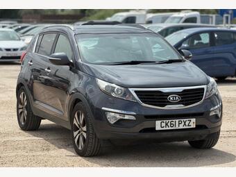 Kia Sportage SUV 2.0 CRDi KX-3 Auto AWD Euro 5 5dr