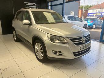 Volkswagen Tiguan SUV 2.0 TDI Sport Auto 4WD Euro 4 5dr