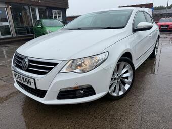 Volkswagen CC Saloon 2.0 TDI BlueMotion Tech GT Euro 5 (s/s) 4dr (5 Seat)