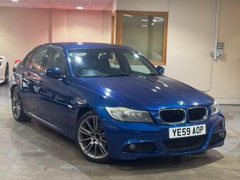 BMW 3 Series Saloon 2.0 318d M Sport Steptronic Euro 5 4dr