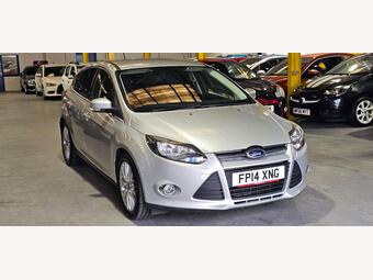 Ford Focus Hatchback 1.6 Zetec Euro 5 5dr
