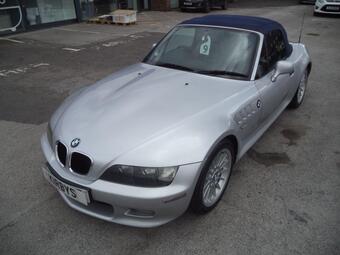 BMW Z3 Convertible 2.2i Sapphire Edition Limited Edition Roadster 2dr