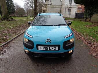 2015 C4 CACTUS 1.2 PURETECH FLAIR EURO 6 5DR EURO 6 51 PHOTOS CITROEN C4... photo