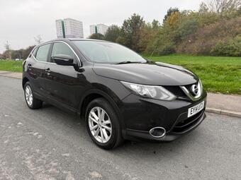 Nissan Qashqai SUV 1.2 DIG-T Acenta 2WD Euro 5 (s/s) 5dr