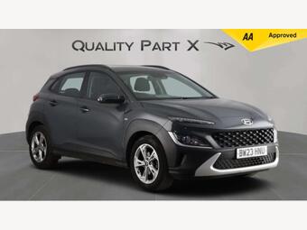 Hyundai KONA SUV 1.0 T-GDi MHEV SE Connect Euro 6 (s/s) 5dr