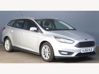 Ford Focus Estate 1.5 TDCi Zetec Euro 6 (s/s) 5dr