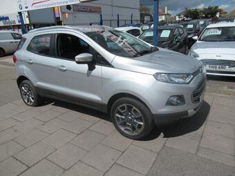 Ford EcoSport SUV 1.0T EcoBoost Titanium 2WD Euro 5 (s/s) 5dr