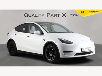 Tesla Model Y SUV (Dual Motor) Long Range Auto 4WDE 5dr