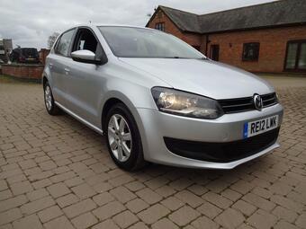 VOLKSWAGEN POLO 1.4 SE EURO 5 5DR 14 PHOTOS VOLKSWAGEN POLO 1.4 SE EURO...