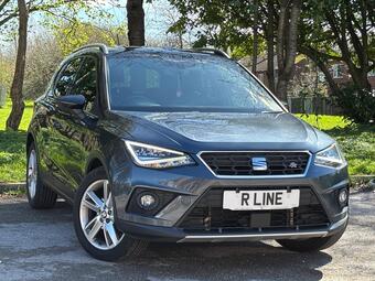 2020 SEAT ARONA 1.0 TSI FR DSG EURO 6 S S 5DR 58 PHOTOS SEAT... photo
