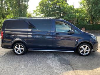 Mercedes-Benz Vito Combi Van 2.1 116 CDI BlueTEC Sport Crew Van RWD L2 Euro 6 (s/s) 5dr (LWB)