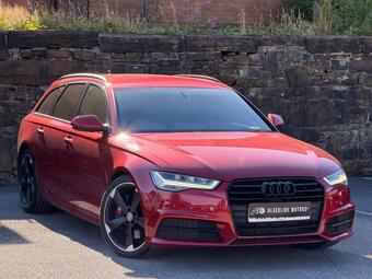 Audi A6 Avant Estate 3.0 BiTDI V6 Black Edition Tiptronic quattro Euro 6 (s/s) 5dr