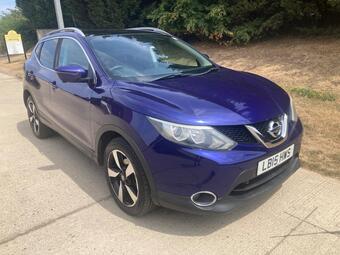 Nissan Qashqai SUV 1.5 dCi n-tec+ 2WD Euro 5 (s/s) 5dr