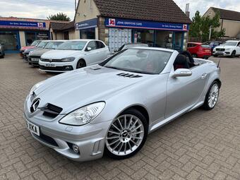 Mercedes-Benz SLK Convertible 5.4 SLK55 AMG 7G-Tronic 2dr