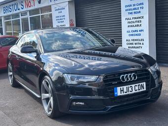 2013 AUDI QUATTRO EURO 5 S S 2DR 14 PHOTOS AUDI A5 3.0 TDI V6... photo