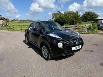 Nissan Juke SUV 1.6 Acenta Euro 5 5dr