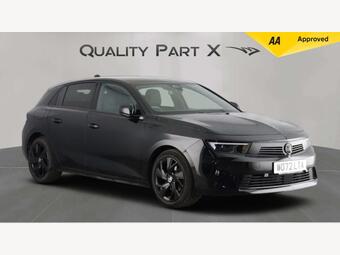 Vauxhall Astra Hatchback 1.2 Turbo GS Auto Euro 6 (s/s) 5dr