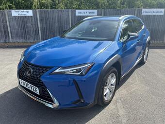 Lexus UX SUV 2.0 250h E-CVT Euro 6 (s/s) 5dr