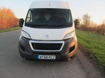 2018 PEUGEOT BOXER 2.0 BLUEHDI 435 PROFESSIONAL L4 H2 EURO 6 5DR 30 PHOTOS PEUGEOT... photo