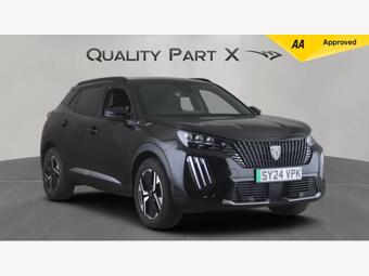 Peugeot E-2008 SUV 54kWh GT Auto 5dr (11kW Charger)