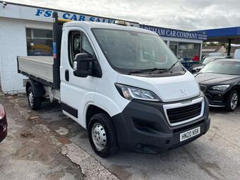 Peugeot Boxer Tipper BLUEHDI TIPPER 335 L2