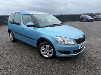 2012 SKODA ROOMSTER 1.2 12V SE EURO 5 5DR 24 PHOTOS SKODA ROOMSTER 1.2 12V... photo