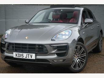 Porsche Macan SUV 3.0 TD V6 S PDK 4WD Euro 6 (s/s) 5dr