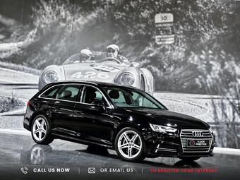 Audi A4 Avant Estate 2.0 TDI S line S Tronic quattro Euro 6 (s/s) 5dr