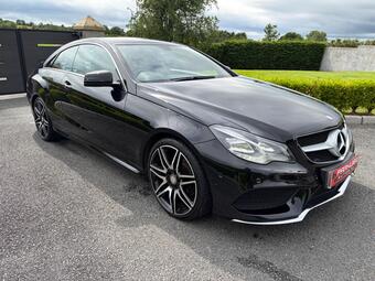 Mercedes-Benz E Class Coupe 2.1 E250 CDI AMG Line G-Tronic+ Euro 5 (s/s) 2dr
