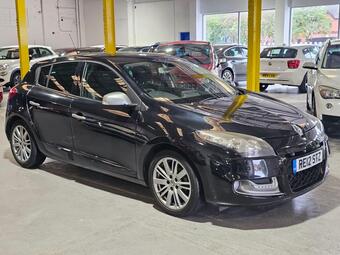 Renault Megane Hatchback 1.6 dCi GT Line TomTom Euro 5 (s/s) 5dr