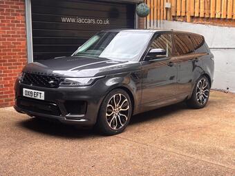 Land Rover Range Rover Sport SUV 3.0 SD V6 Autobiography Dynamic Auto 4WD Euro 6 (s/s) 5dr