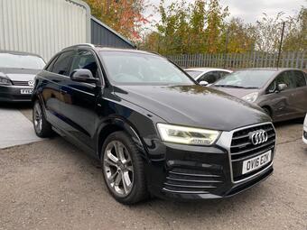 Audi Q3 SUV 2.0 TDI S line Plus S Tronic quattro Euro 6 (s/s) 5dr