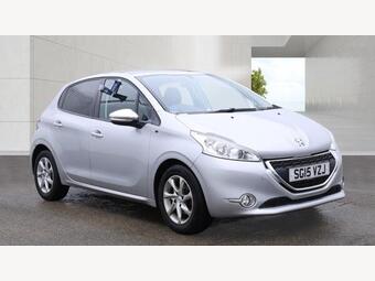 2015 Peugeot 208