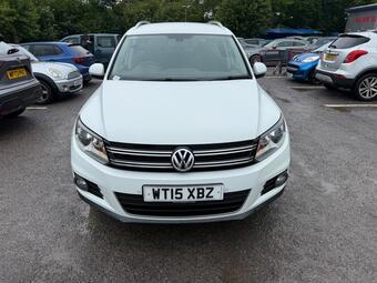 Volkswagen Tiguan SUV 1.4 TSI BlueMotion Tech Match 2WD Euro 5 (s/s) 5dr