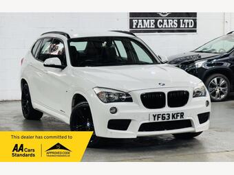 BMW X1 SUV 2.0 20d M Sport Auto xDrive Euro 5 (s/s) 5dr