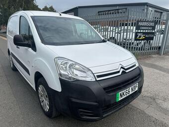 Citroen e-Berlingo Panel Van E 635 LX CVT FWD L1 H1 5dr