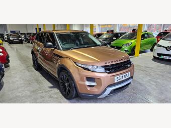Land Rover Range Rover Evoque SUV 2.2 SD4 Dynamic Auto 4WD Euro 5 (s/s) 5dr