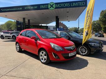 Vauxhall Corsa Hatchback 1.2i ecoFLEX 16V SXi Euro 5 (s/s) 3dr